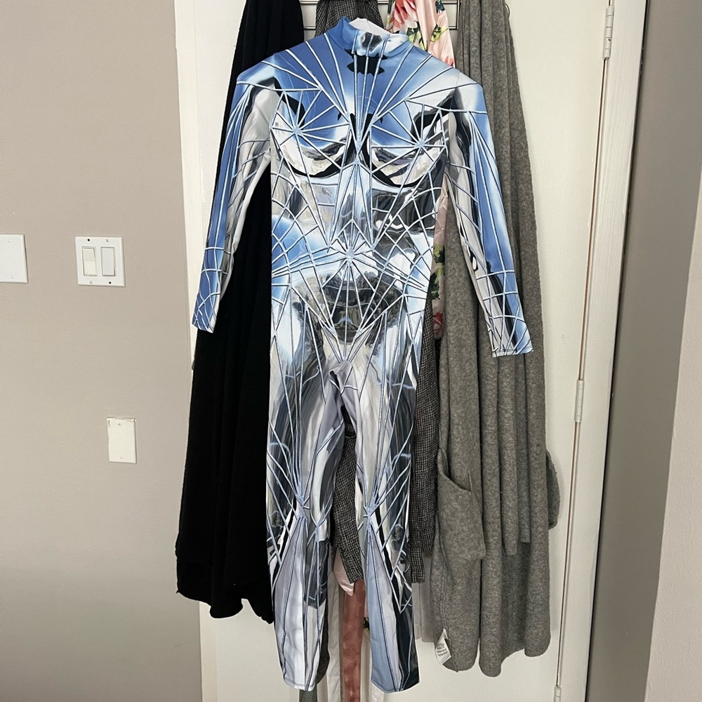 Intergalactic body suit just in time for Halloween!